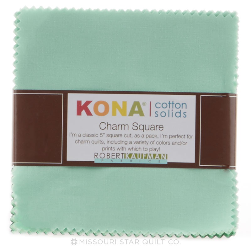 Kona Cotton - Lush Lagoon Charm Pack