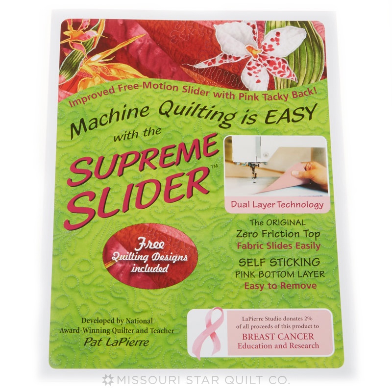 Supreme Slider