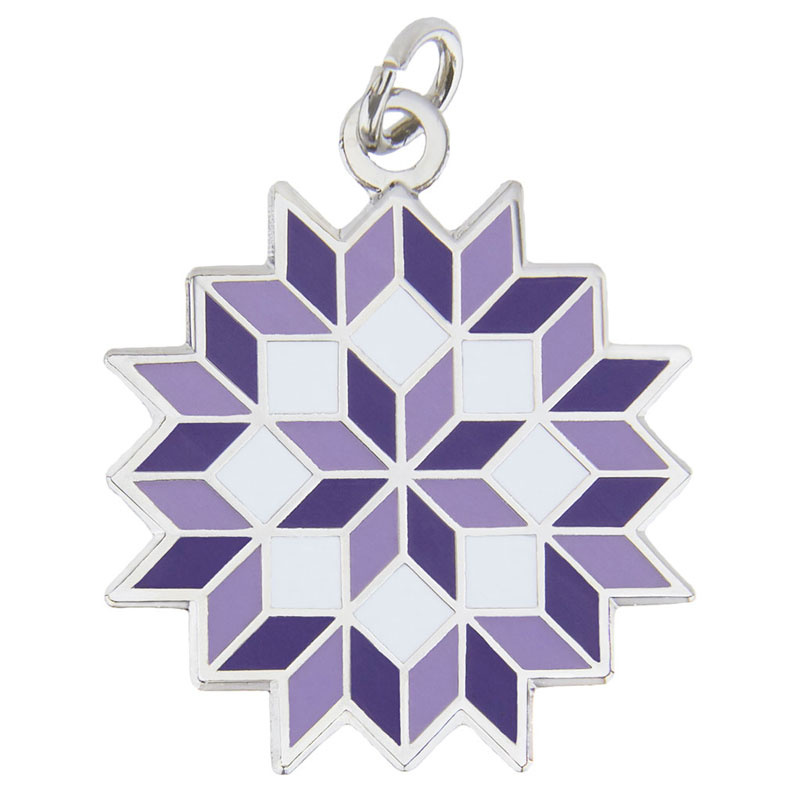 Carpenter's Wheel Charm Pin Peddlers — Missouri Star Quilt Co.