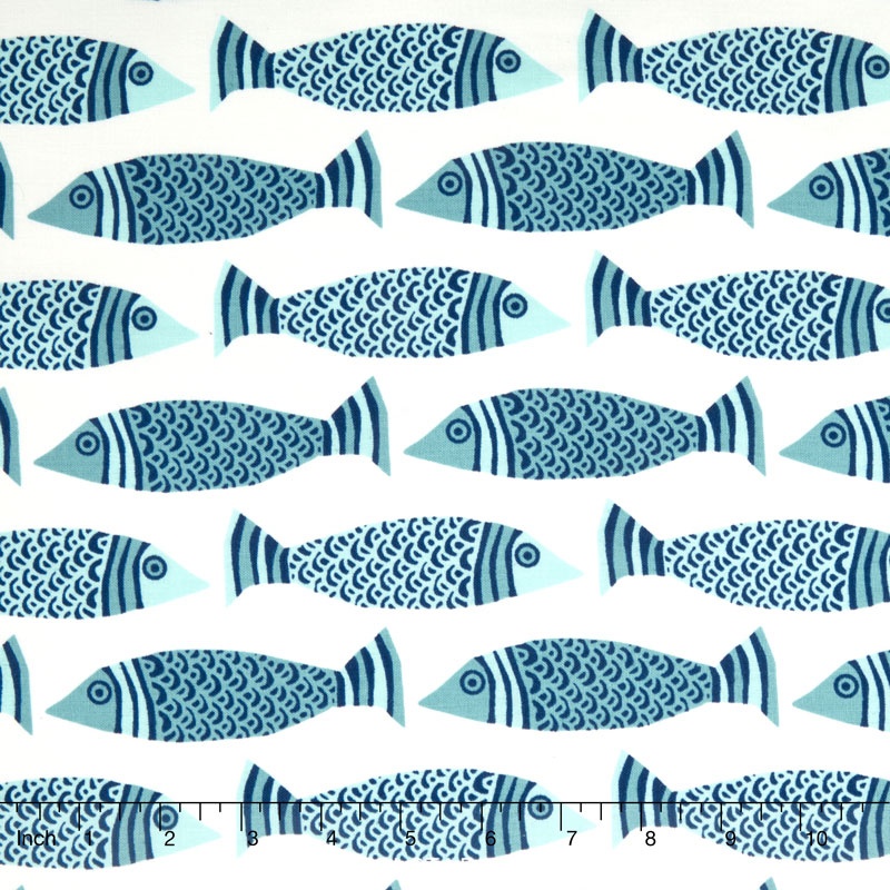 Tide Pool - Fish Marine Yardage