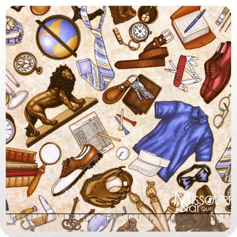 Man of the House - Gifts Yardage