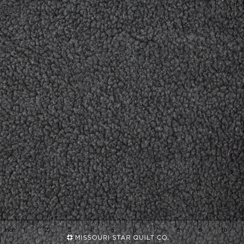 Sherpa - Fur Charcoal 60