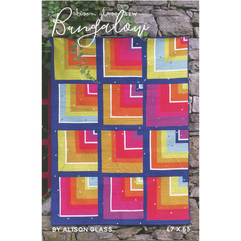 Bungalow Quilt Pattern