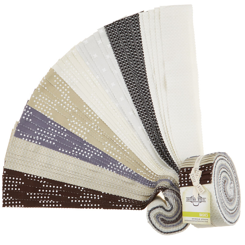 Cotton + Steel Basics Neutrals Spindle Strips2