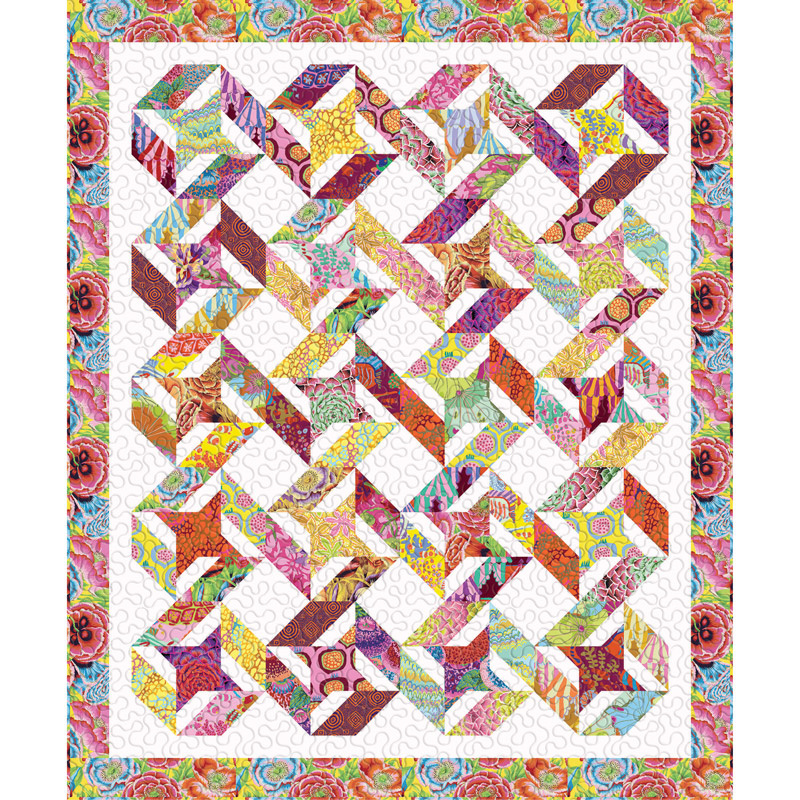 Missouri Star Kaffe Fassett Collective Bright Sidekick Kit