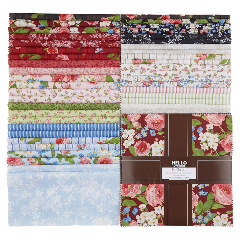 Farmhouse Rose Ten Squares