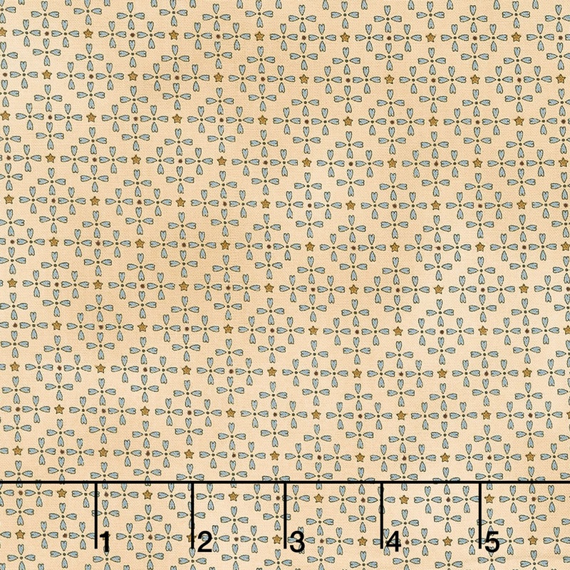 Shadows and Sunshine - Whirlygig Yellow Yardage