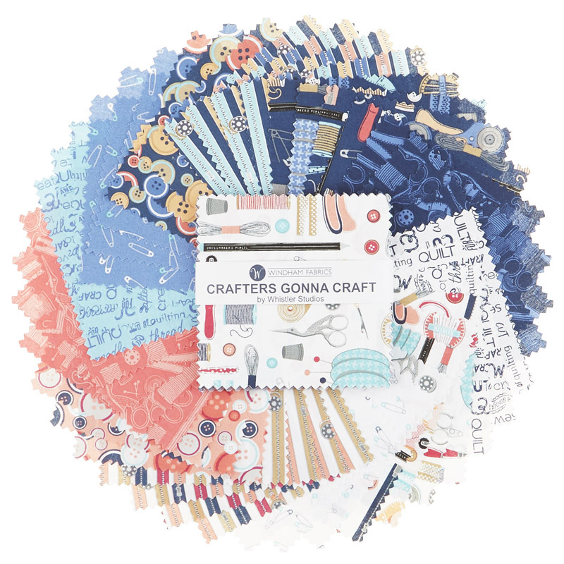 Crafters Gonna Craft Charm Pack