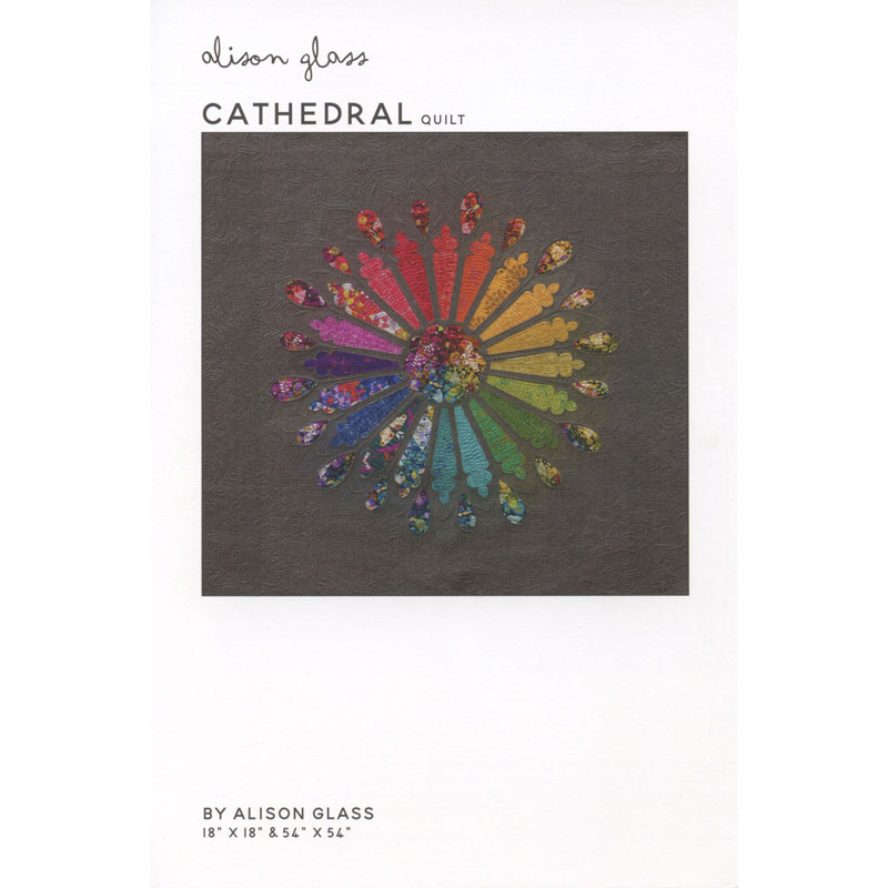 Cathedral Quilt Pattern