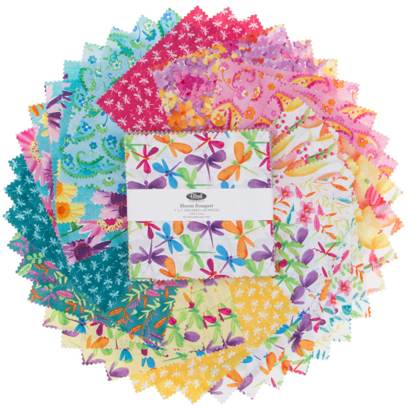 Bloom Bouquet Charm Pack
