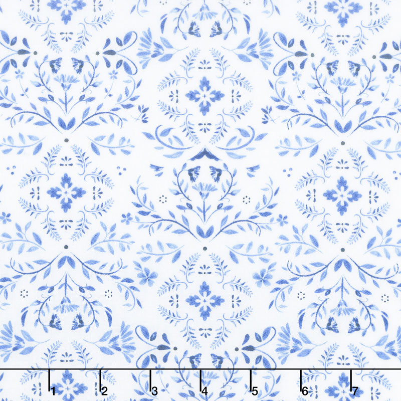 Bequest - Music Box Lace Yardage