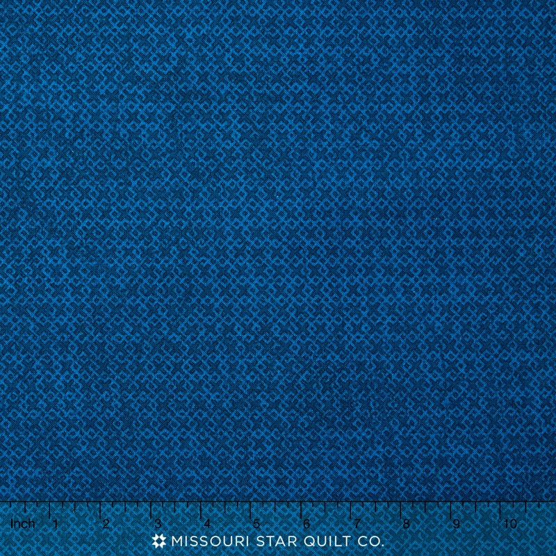 Wilmington Essentials - Criss Cross Navy 108