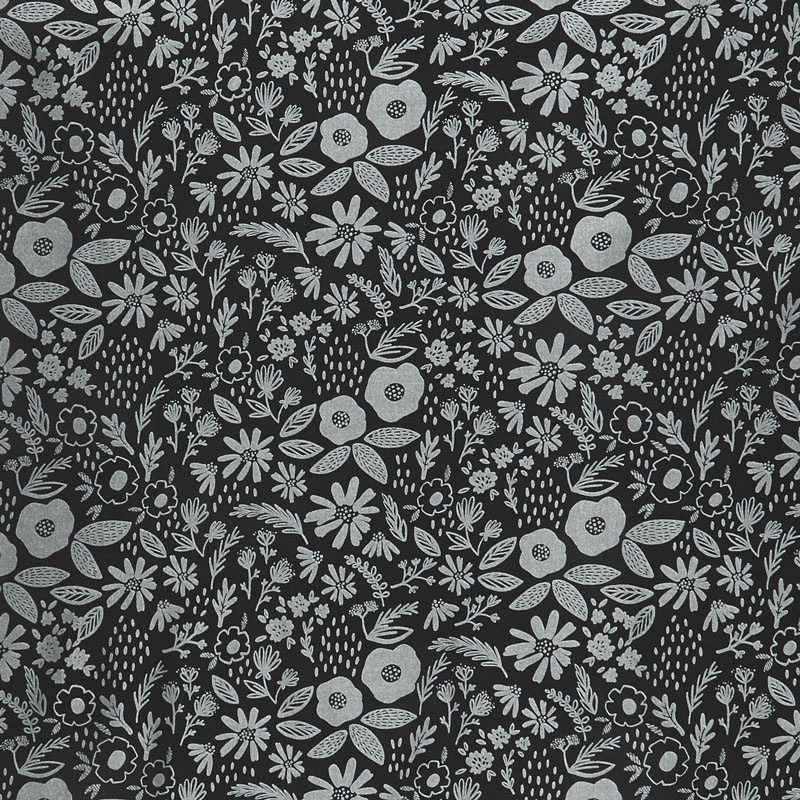 Juniper - Main Gray Metallic Yardage