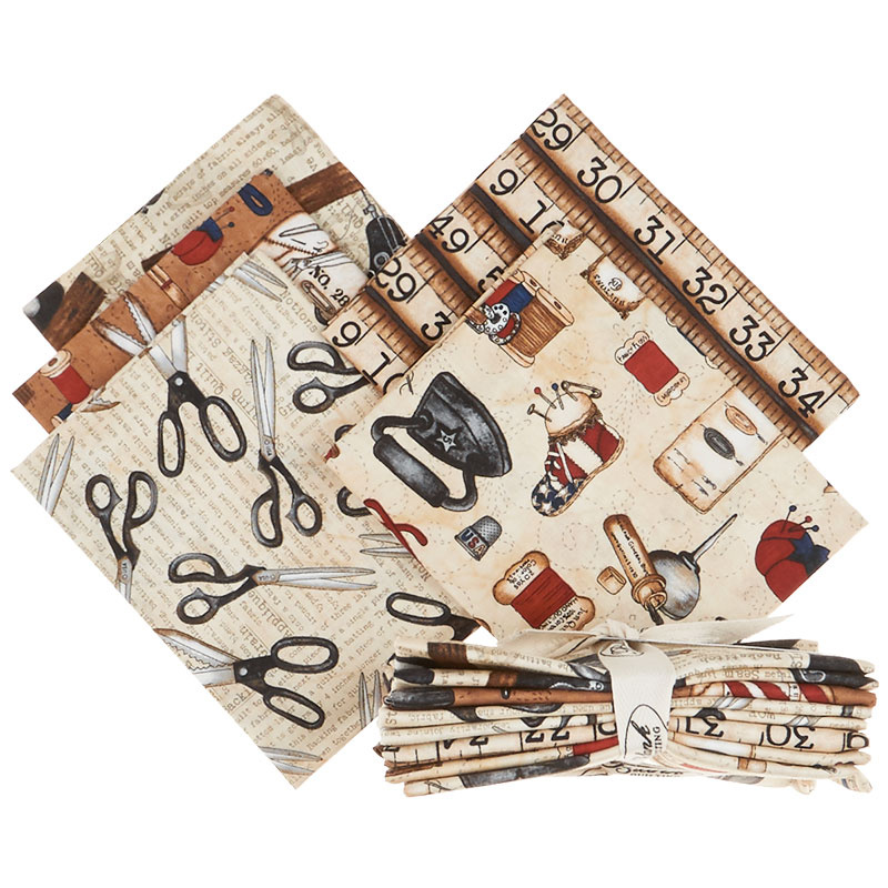 Sew American 5 Easy Pieces Fat Quarter Bundle