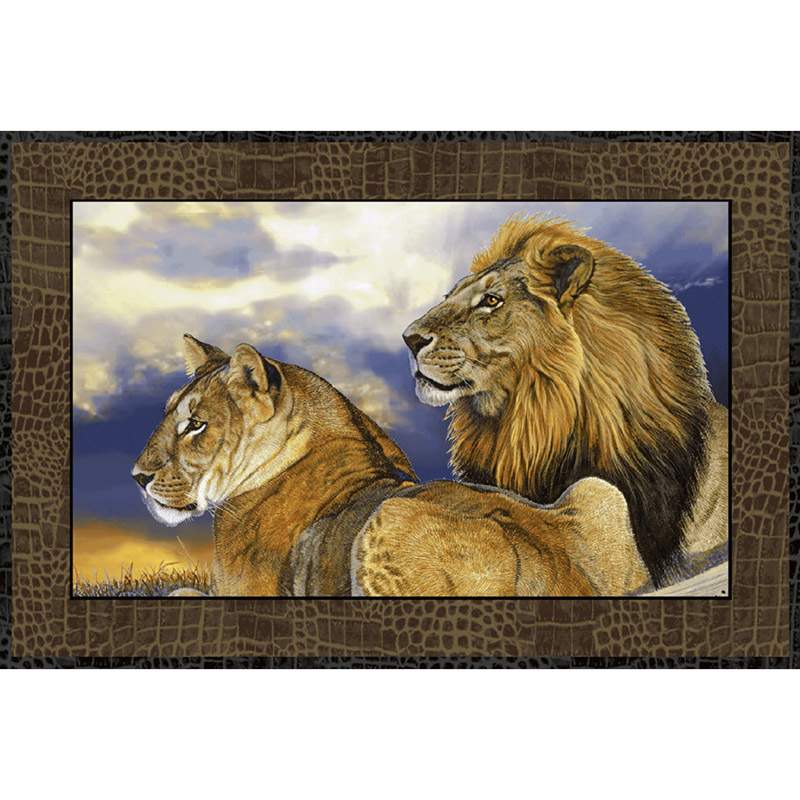Go Wild Place Mats Kit