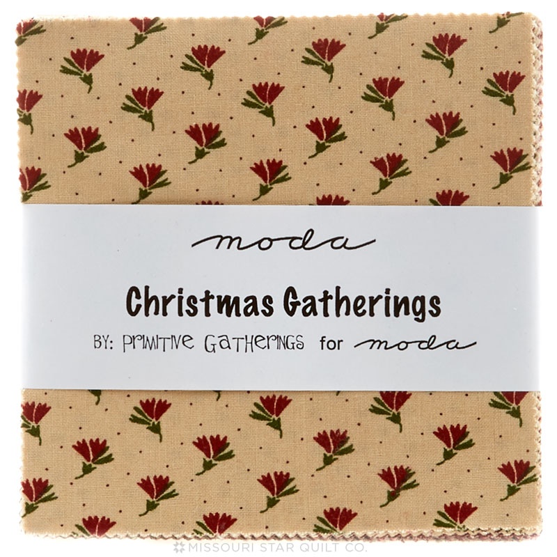 Christmas Gatherings Charm Pack