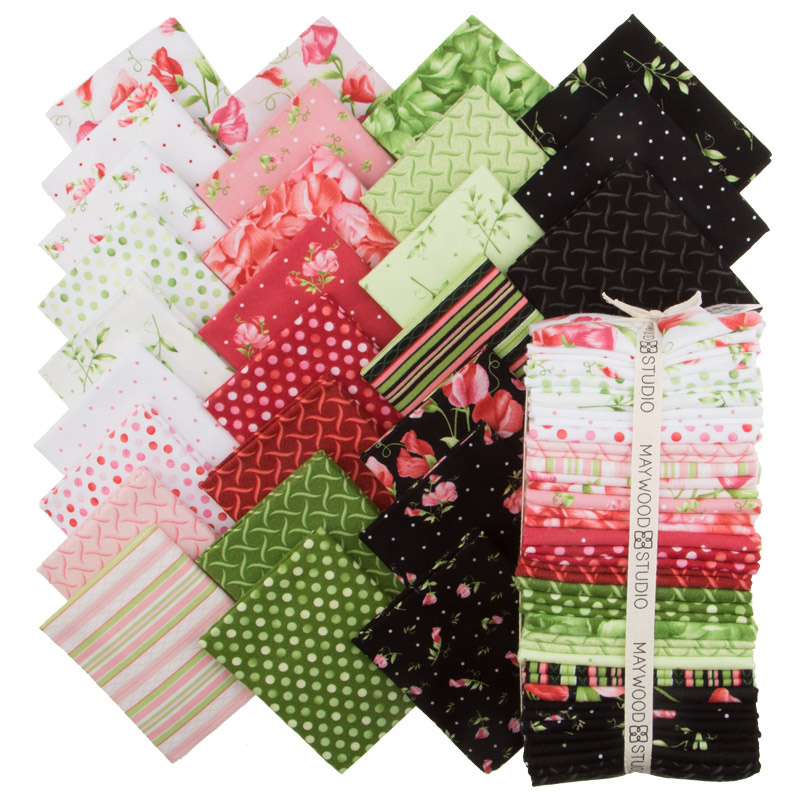 Sweet Pea Flannel Fat Quarter Bundle