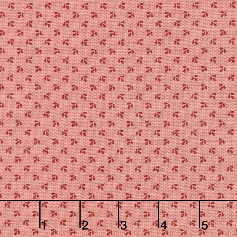 Harriet's Handwork 1820-1840 - Drawing-In Sweet Pink Yardage