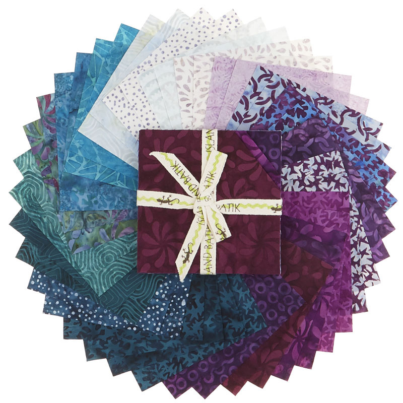 Graphic Jewels Batiks Stamps