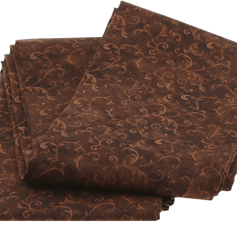 Wilmington Essentials - Filigree Chocolate 3 Yard Cut