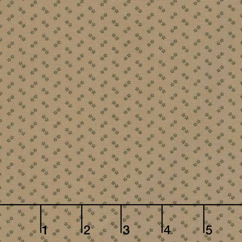 Flower Garden Gatherings Backgrounds - Double Bloom Paper Bag Yardage