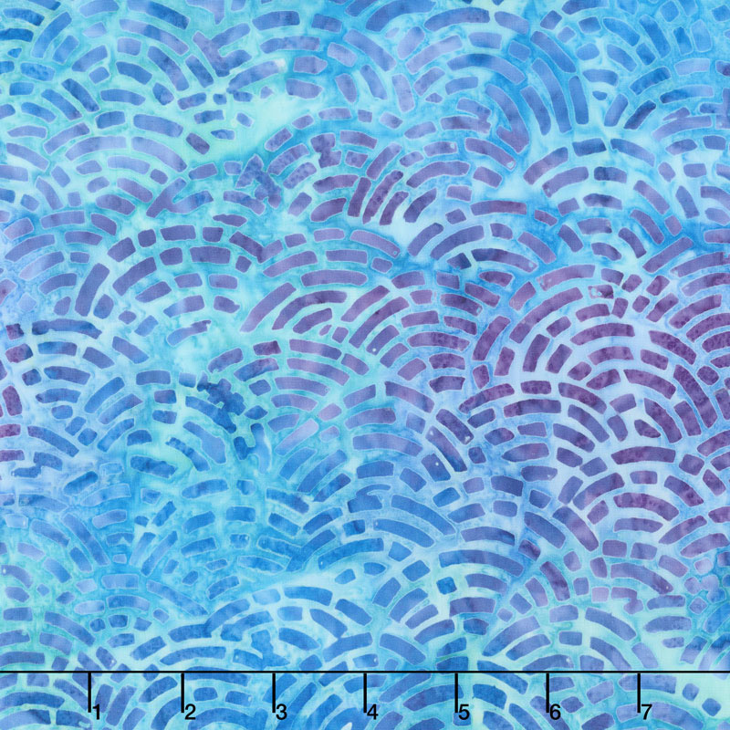 Artisan Batiks - Natural Formations 3 Ocean Arch Sky Yardage
