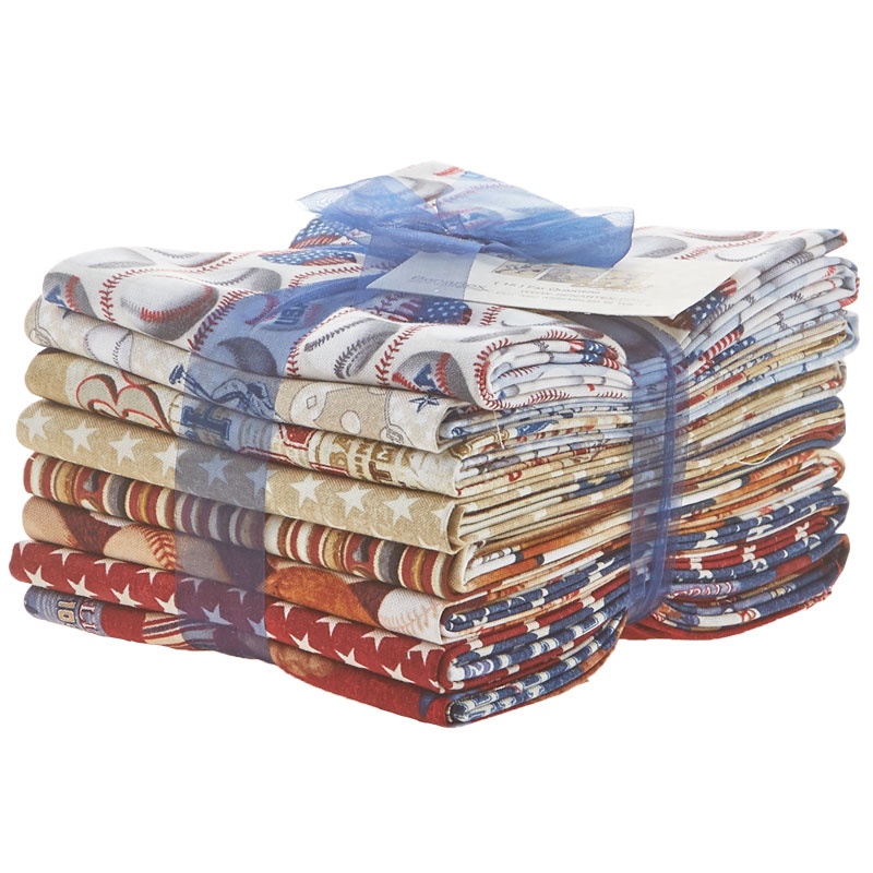 Play Ball Fat Quarter Bundle