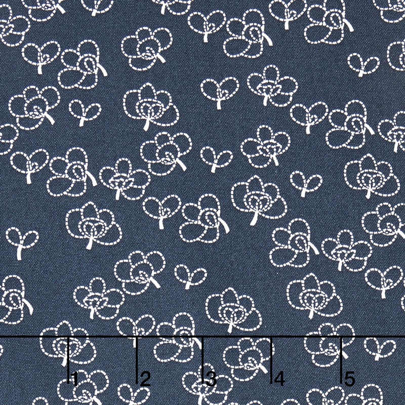 Lilla - Rue Indigo Yardage