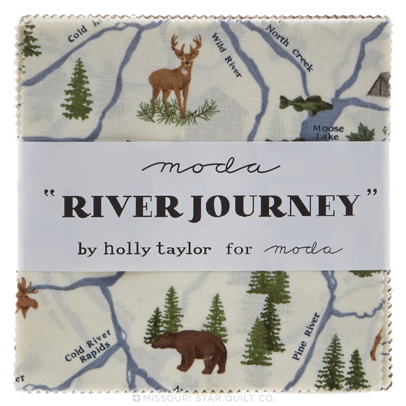River Journey Charm Pack