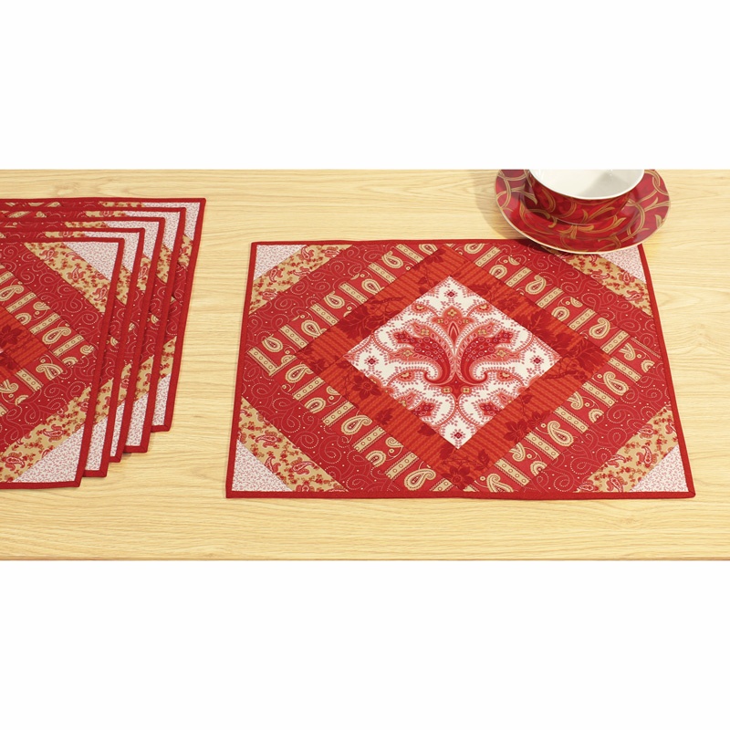 Casablanca Quilt As You Go Place Mat Kit June Tailor June Tai...