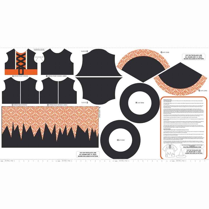 Eek Boo Shriek - Shriek Color Black Panel