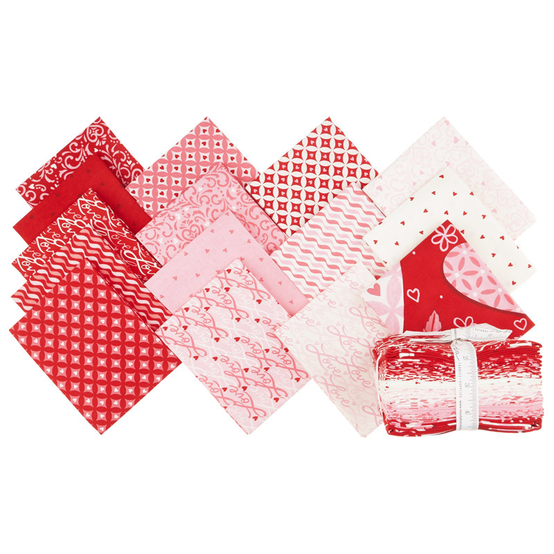 Love Grows Fat Quarter Bundle