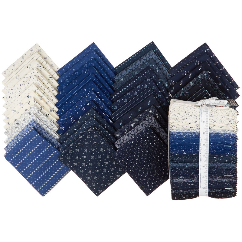 Indigo Gatherings Fat Quarter Bundle