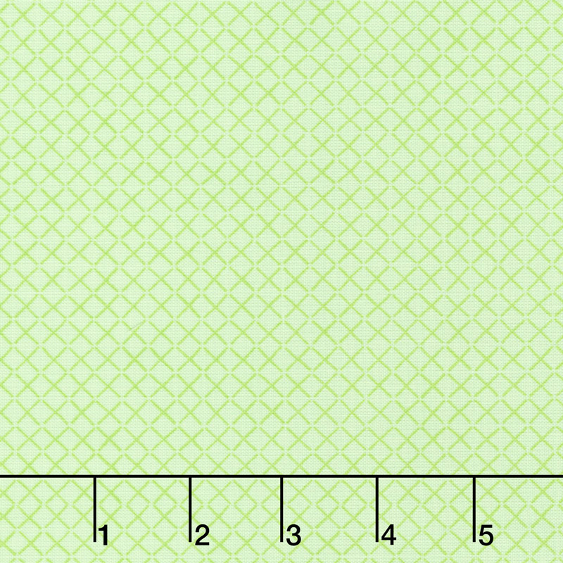 Cottage Joy - X's Green Yardage