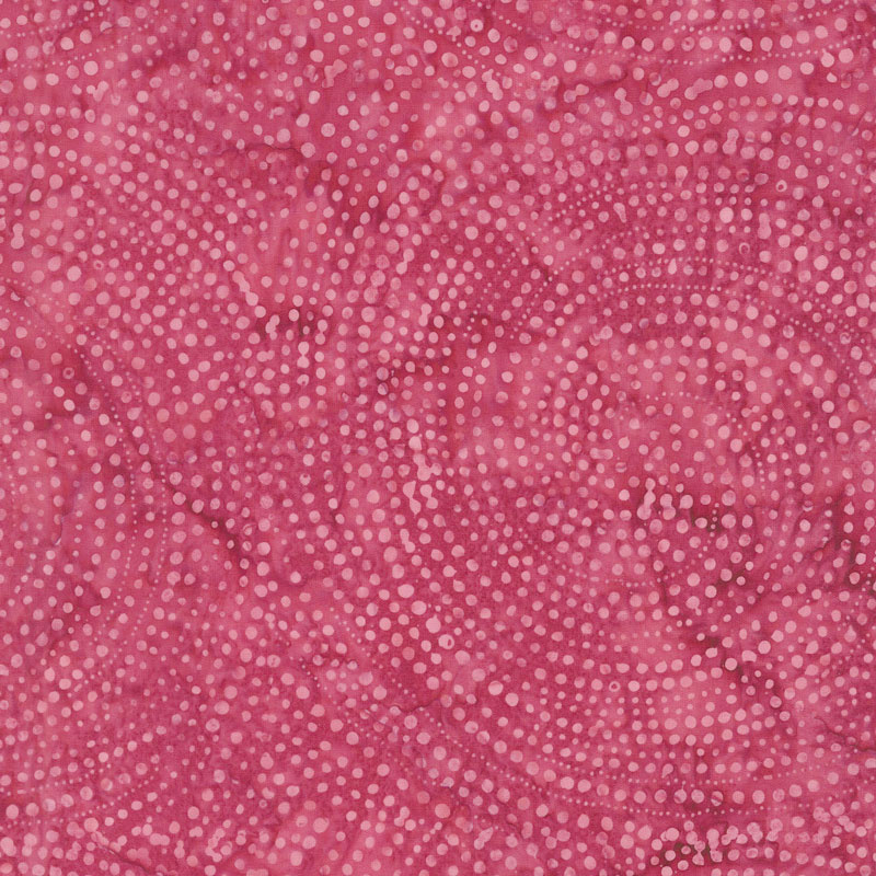 Tonga Batiks - Colorwheel Forest Dotty Spiral Lotus Yardage
