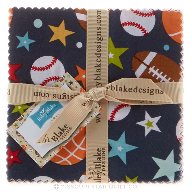 Play Ball Charm Pack