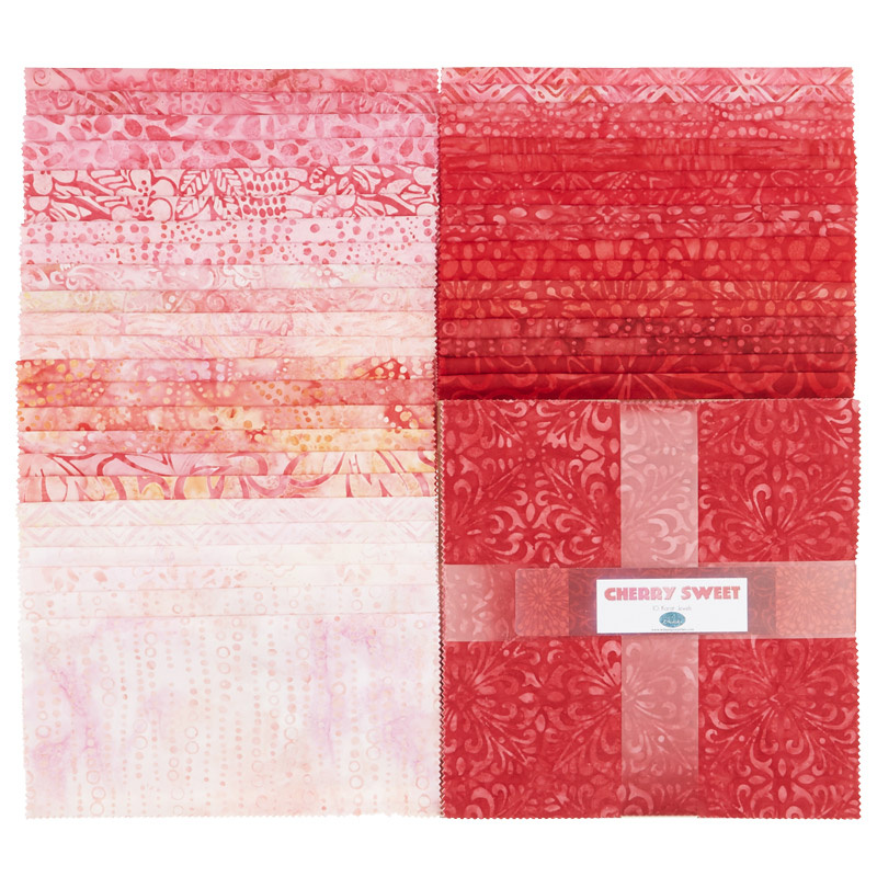Cherry Sweet Batiks 10 Karat Jewels
