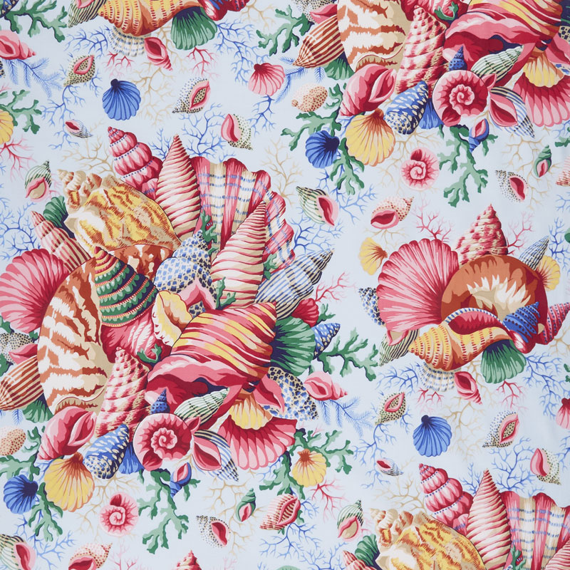 Kaffe Collective Spring 2017 - Shell Bouquet Pastel Yardage