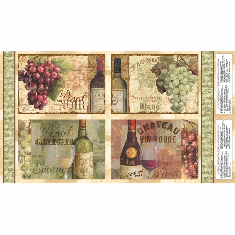 From the Chateau - Placemat Multi Panel