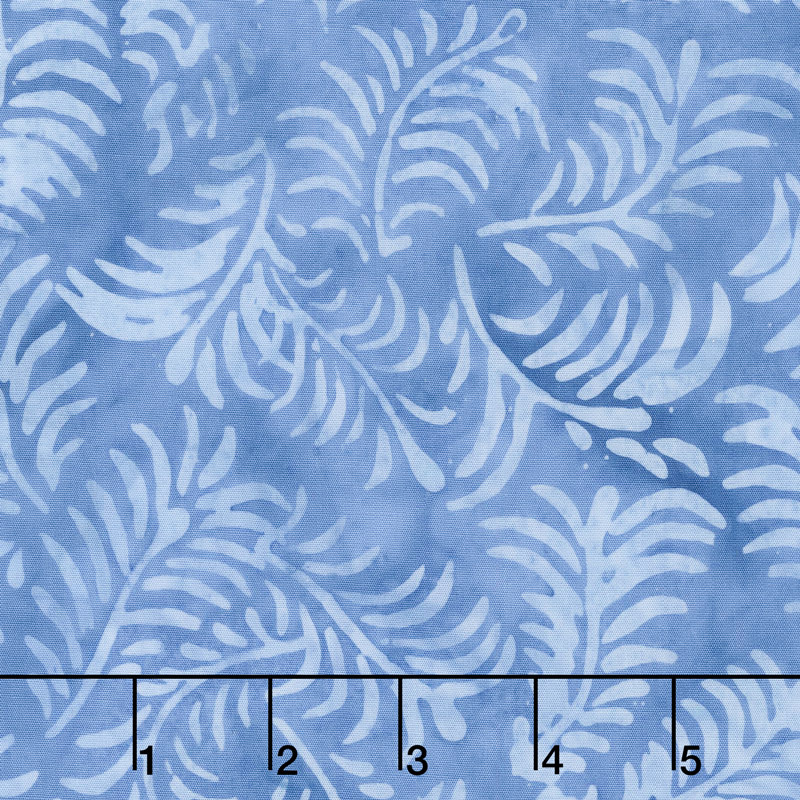 Tonga Batiks - Skyview Pine Needles Sky Yardage