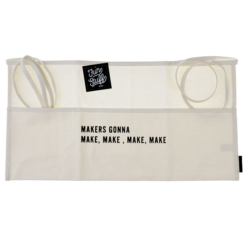Makers Gonna Make Apron