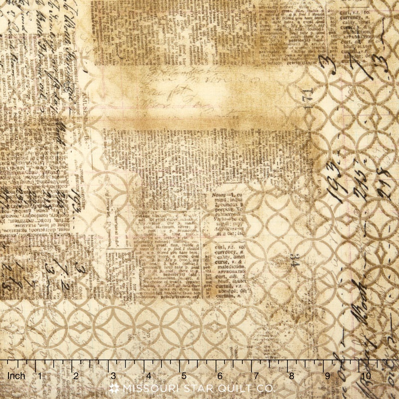 Eclectic Elements - Ledger Multi Yardage