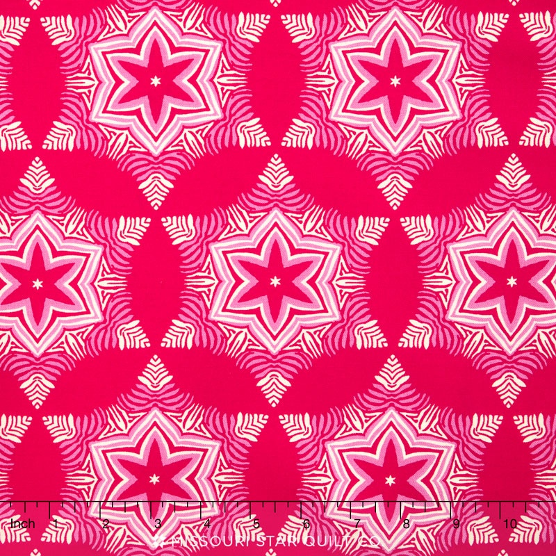 Hello Love - Guru Red Yardage