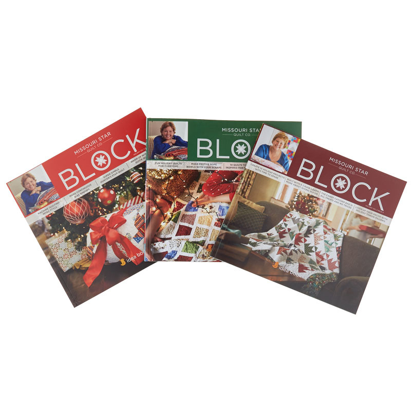 BLOCK Magazine Holiday Bundle