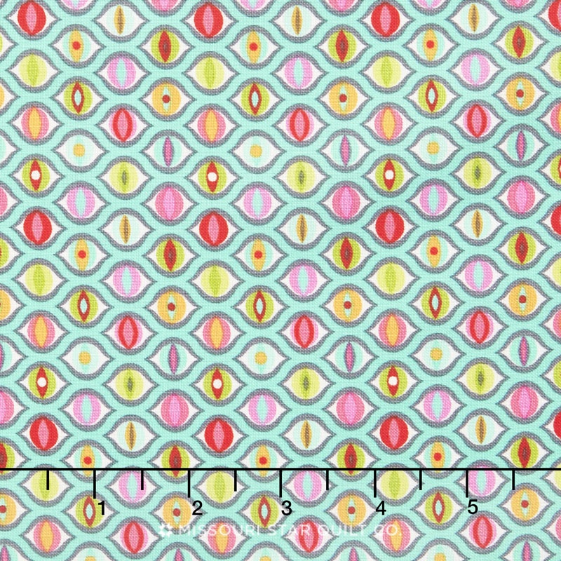 Tabby Road - Cat Eyes Cooler Yardage