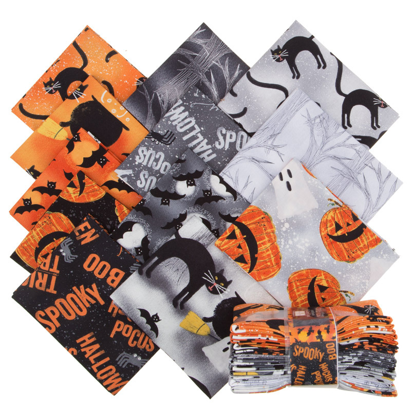 Spooky Vibes Fat Quarter Crystals