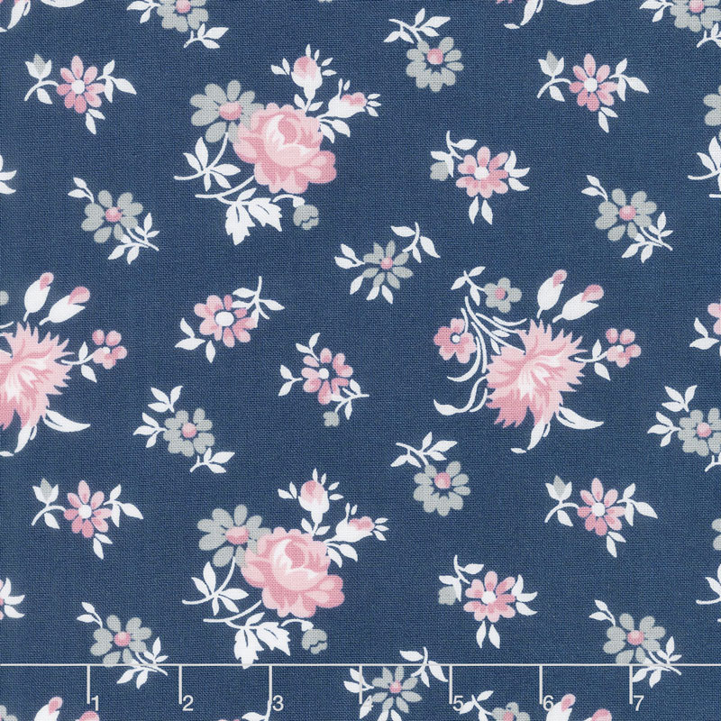 Majestic - Toss Blue Yardage