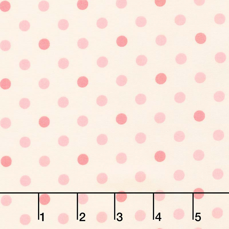 Anna - Pearls Pink Yardage