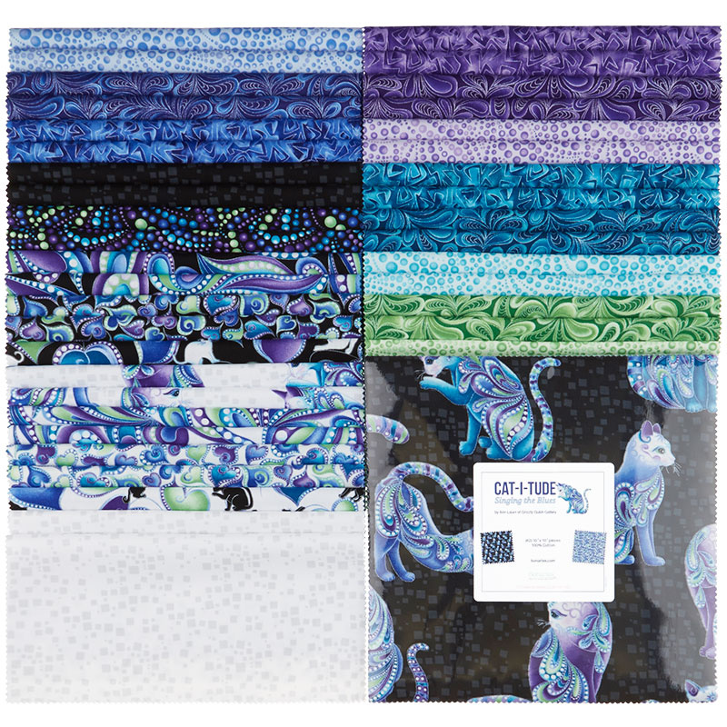 Cat-I-Tude 10 x 10 pack