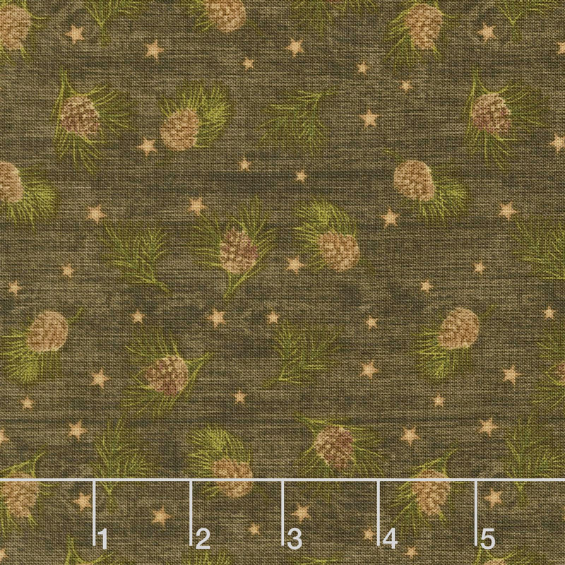 Moose Lake - Pine and Stars Brown Yardage